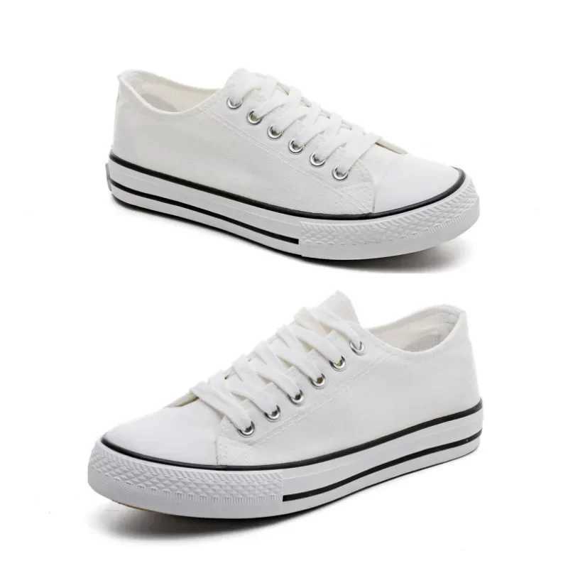 Designer Brand Mens and Womens Canvas Shoes Solid Color Couple Low Top Mens Casual Large Size Vcani Rubber Shoes Y250708