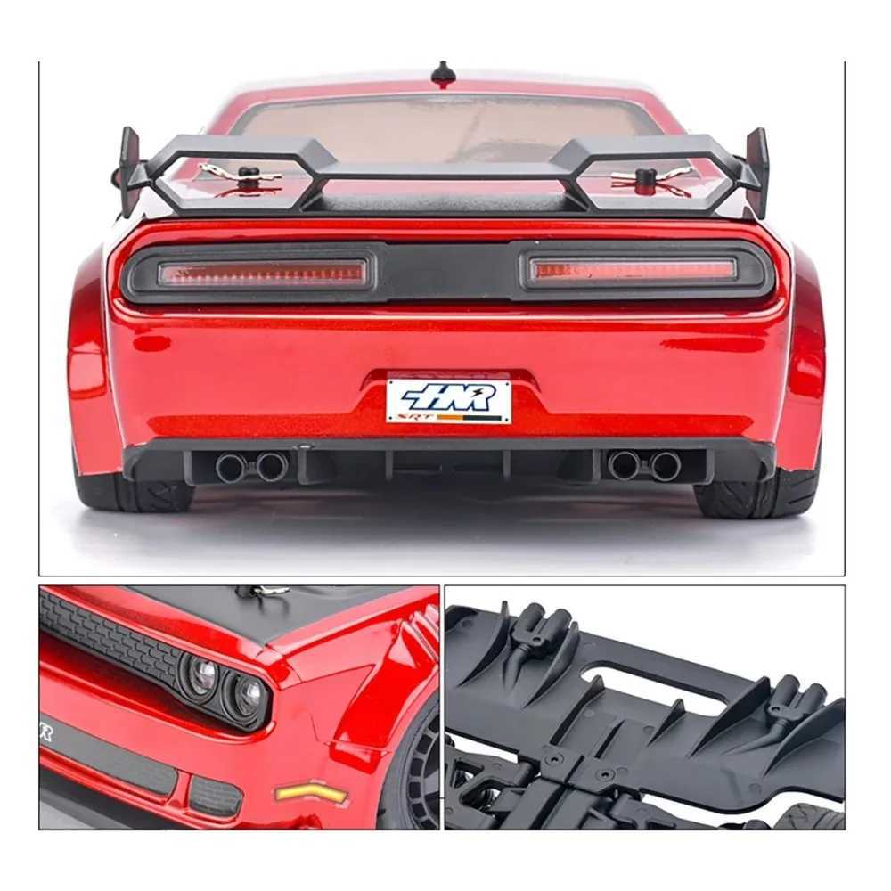 HNR H9802 PNTHER 1/10 2.4G 4WD Brushless RC Car Drift On-Road Flat Running Electric Remote Control Racing Vehicles Models Toys Z250707 - view 4