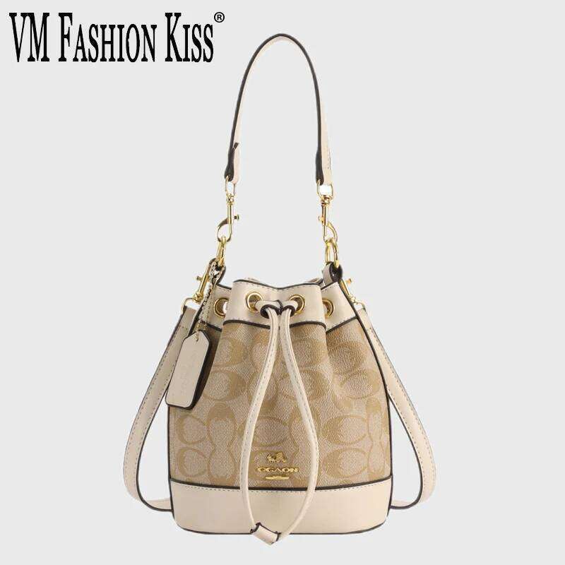 Designer bag 99 Printing Top Handle Hot Handbag PU Bucket Classic Shopping Trip Women's Underarm Shoulder Crossbody Bag