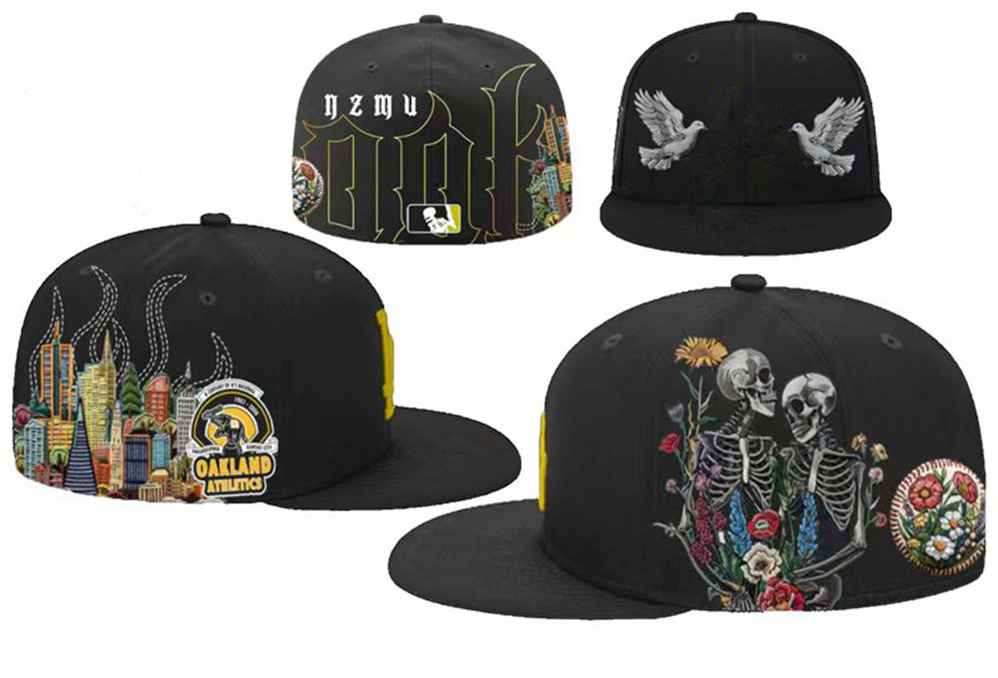 Fitted Designer Baseball Football Flat Casual Caps Letter Embroidery Cotton All Teams Sport World Patched Full Closed Ed Hats Mix Order Size 7-75/8 TY-15