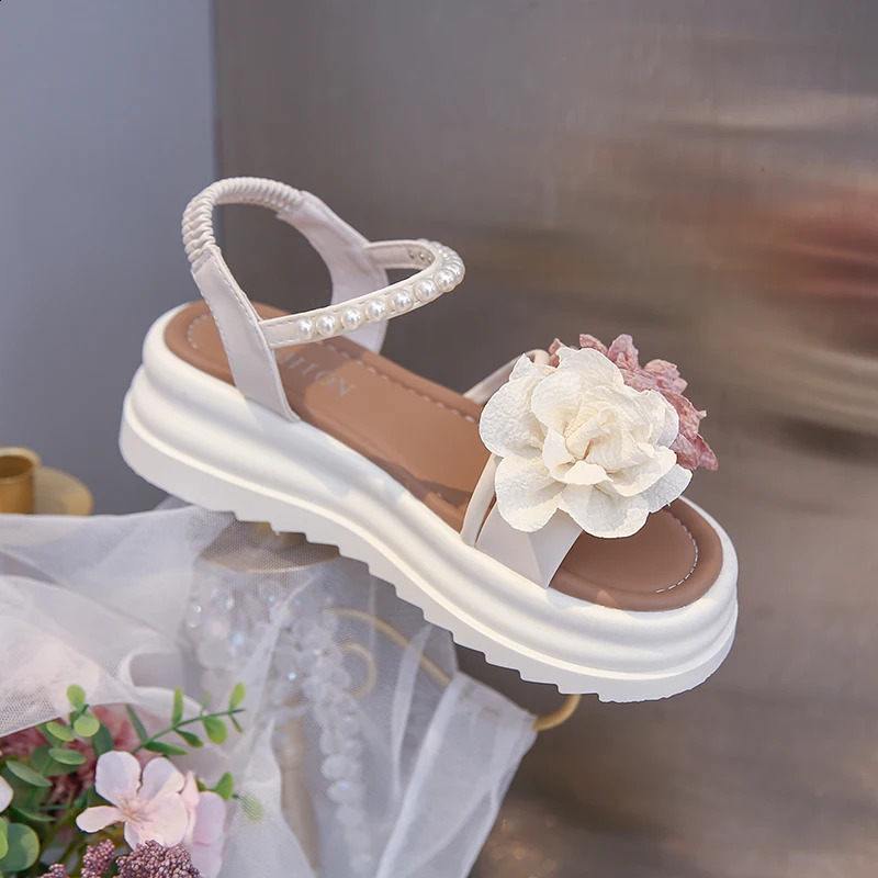 5133 Summer y Heel Flower Women Sandals 250703