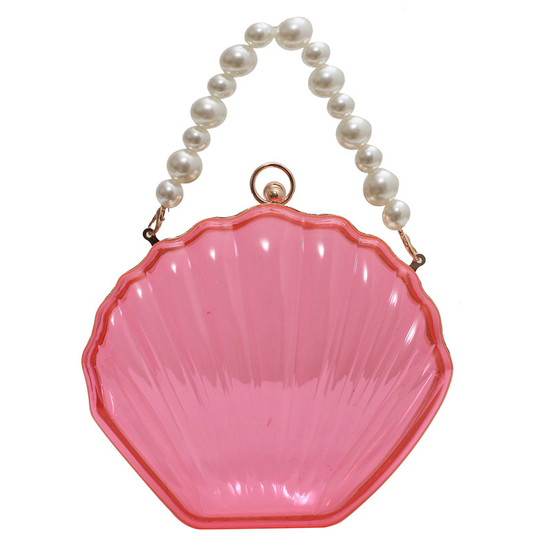 This year s popular lucky bag transparent trend shoulder crossbody bag wealth bag designer bag trend pearl women s handbag
