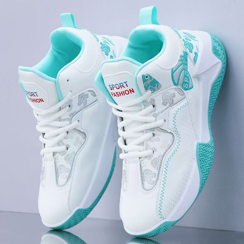 New Basketball Shoes Men High-top Sports Cushioning Hombre Athletic Male Shoes Comfortable Black Sneakers zapatillas Hot Sale