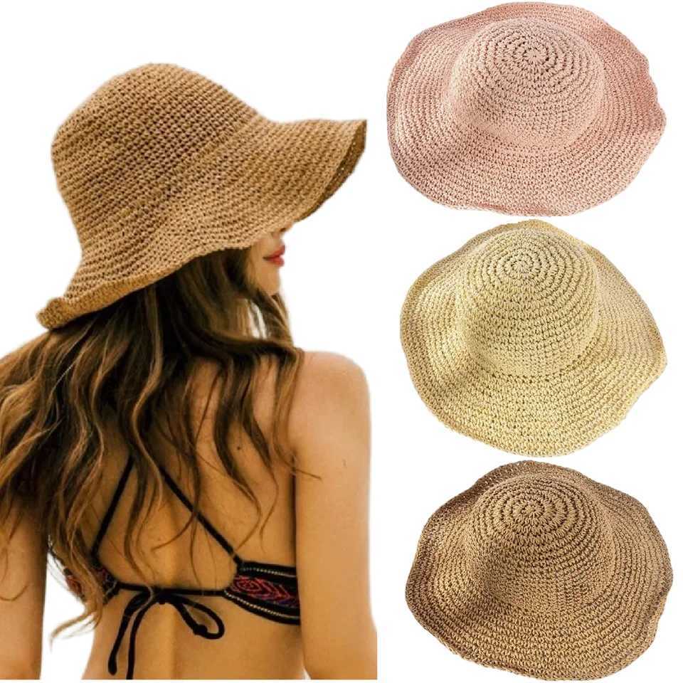 Summer Japanese Bucket Hat Korean L Country Small Brim Straw Hat Versatile Japanese Woven Bucket Hats Beach Sunscreen Hat Women Y250707