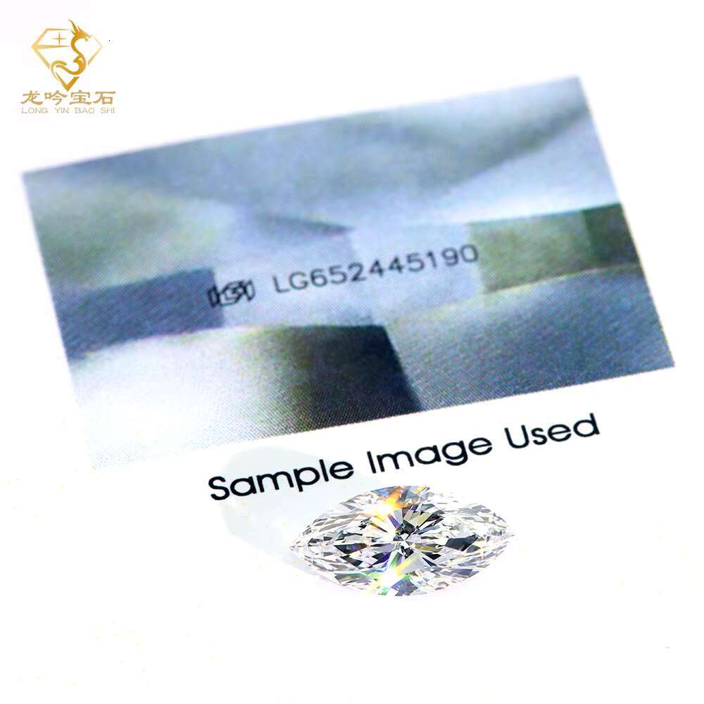 IGI Certified Marquise Cut Lab Grown Diamond 2.0ct VVS VS Clarity CVD Loose Diamond for Ring Stud Earring