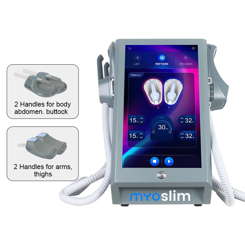 Muscle Stimulator RF EMS NEO Portable Body Sculpting Machine Slimming Weight Lose Electromagnetic Pro