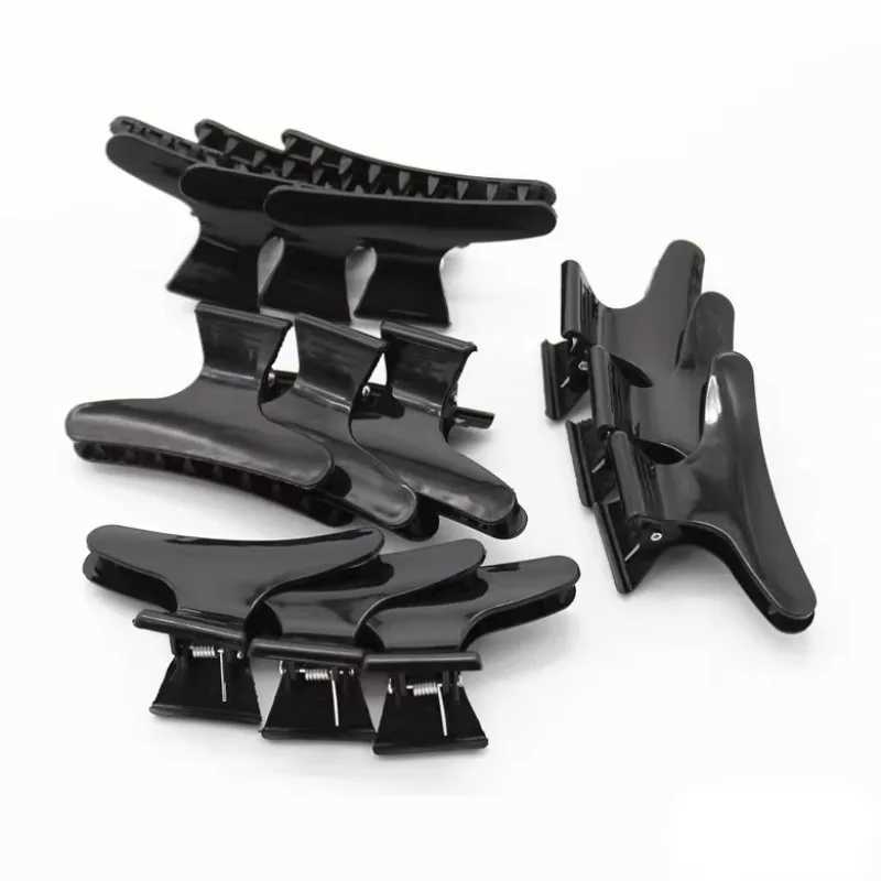 3/12pcs Butterfly Hair Clips Woman Girls Hairpins Styling Holding Tools Hair Section Claw Clamps Professional Salon Accessories Z250707