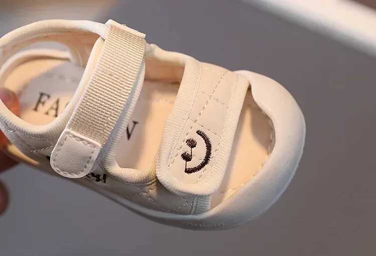 Toddler Sandals Summer Children Shoes Little Kids Sport Sandals Lucky Smile Face Unisex Baby Boys Girls Casual Anti-slip Sandals R250707