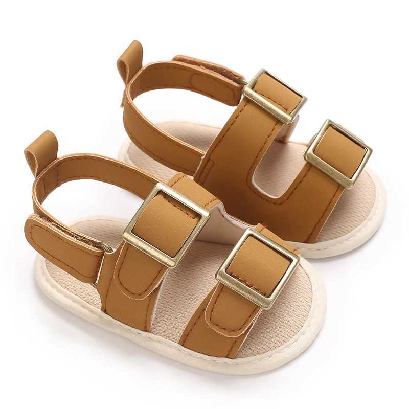 2025 Summer New Mid University Girls Sandals Childrens Casual Beach Shoes Boys Soft Bottom Non-Slip Versatile Sandals R250707