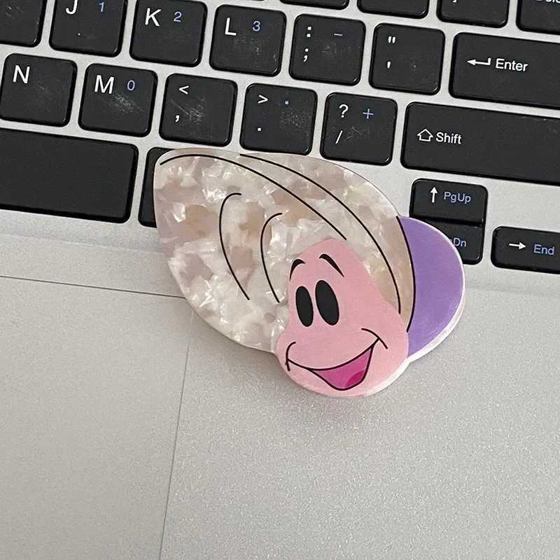 YHJ New Bowknot Hair Clip Acetate Claw Clip Hairpin Cartoon Animal Frog Crab Hair Clip Hair Accessories for Women Girls Y250707