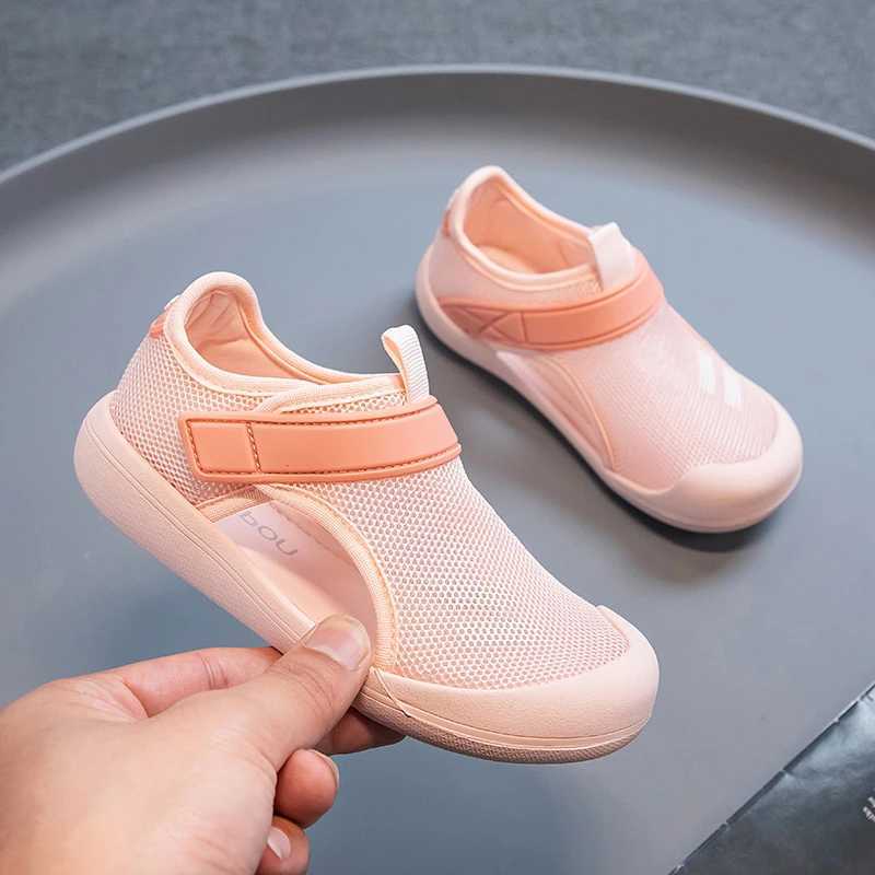 Breathable Sport Sandals Summer Children Casual Shoes Boys Beach Sandals Kids Lightweight Closed Toe Baby Sandals for Girls z25070882E0