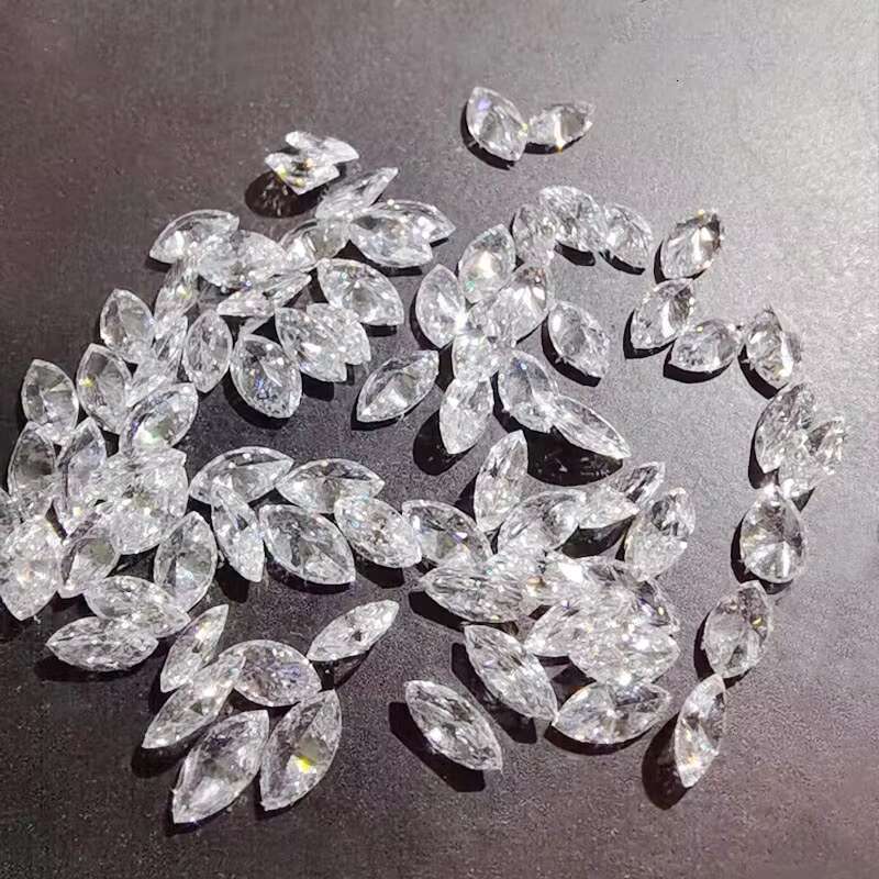 GIA IGI Certified Loose Lab Diamonds Big Carat Cushion and Marquise Cut Engagement Ring with Loose Lab Grown Diamond