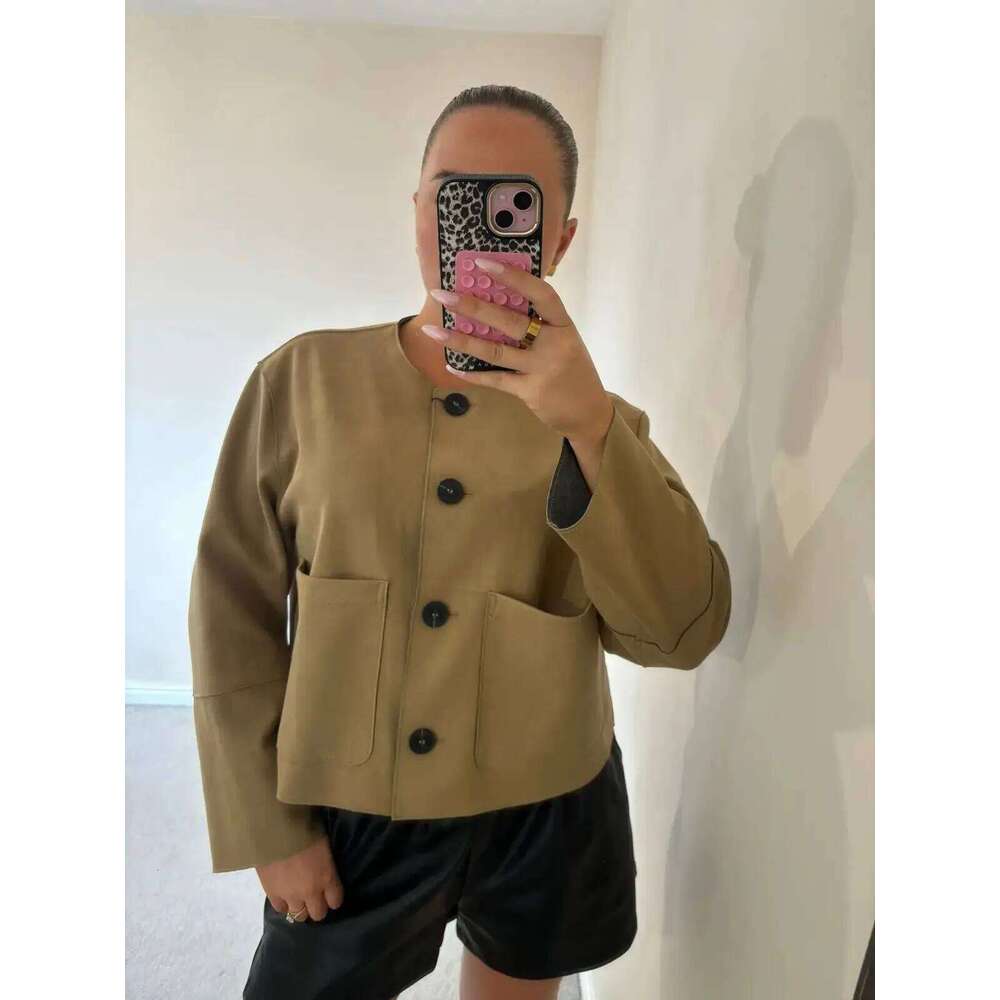 MUJER 2025 Suede Varsity Bomber for Women New in Coats and Jackets Woman Long Sleeve Women's Winter Jacket