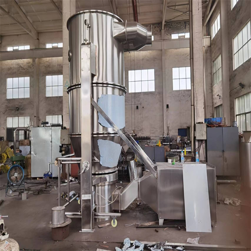 High Efficiency Fluidized Fluid Bed Granulating Granulator Equipment Dryer Machine