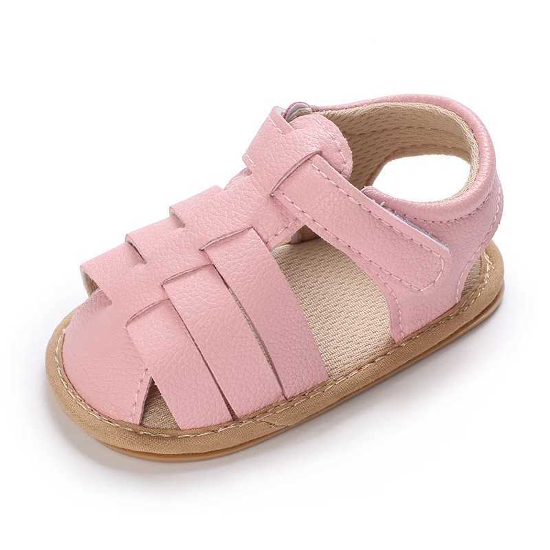 Baby Summer New Style Hollow-Out Breathable Sandals Lovely Non-Slip Rubber-Soled Walking ShoesR250707