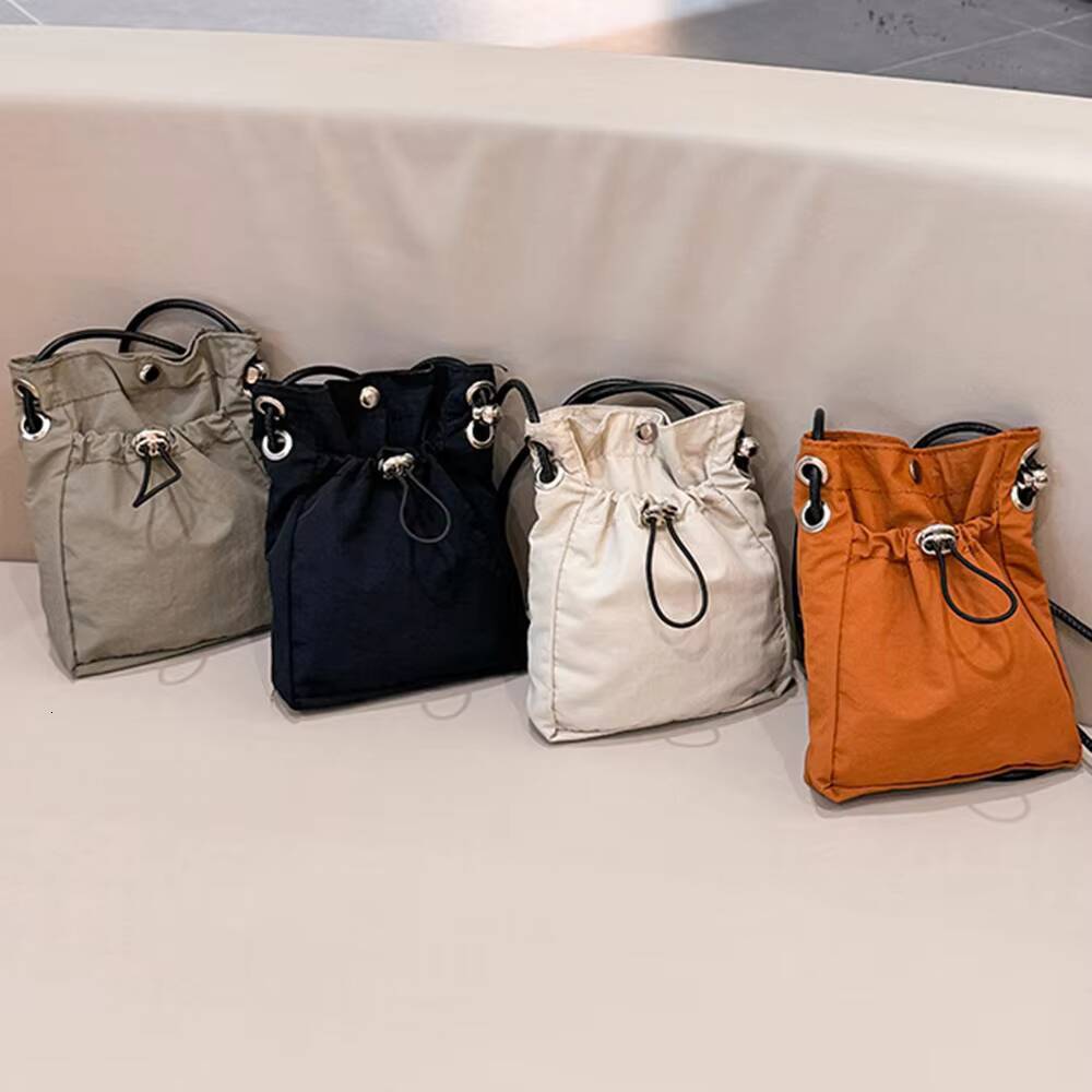 Nylon Soft Mini Phone Wallet Multifunctional Square Shoulder Crossbody Canvas Purse Messenger Bag ddmynov