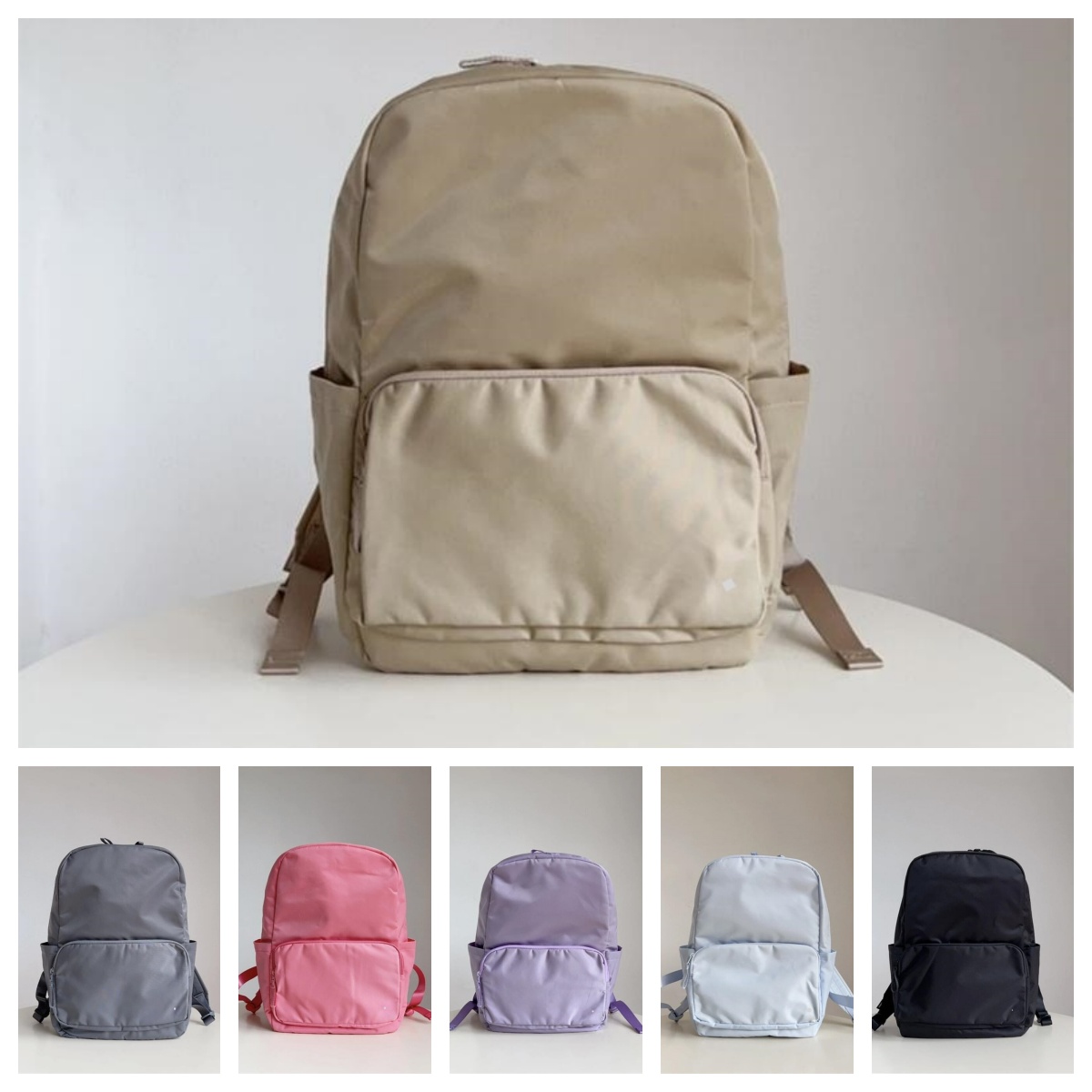 Yoga Sports Leisure Travel Waterproof Backpack Computer Bag Everywhere Backpack 22L