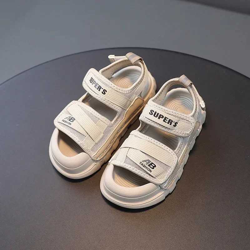 Boys Sandals Summer Kids Shoes Fashion Light Soft Flats Toddler Baby Girls Sandals Infant Casual Beach Children Shoes Outdoor R250707