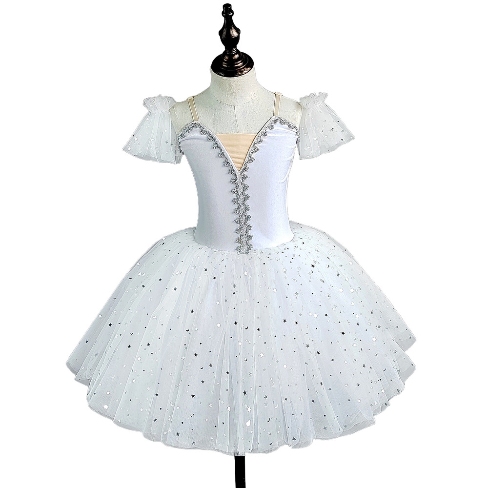Girls' ballet dresses dance dresses children's ballet skirt campus dance programs stage group performances ballet dancers dance practice cos