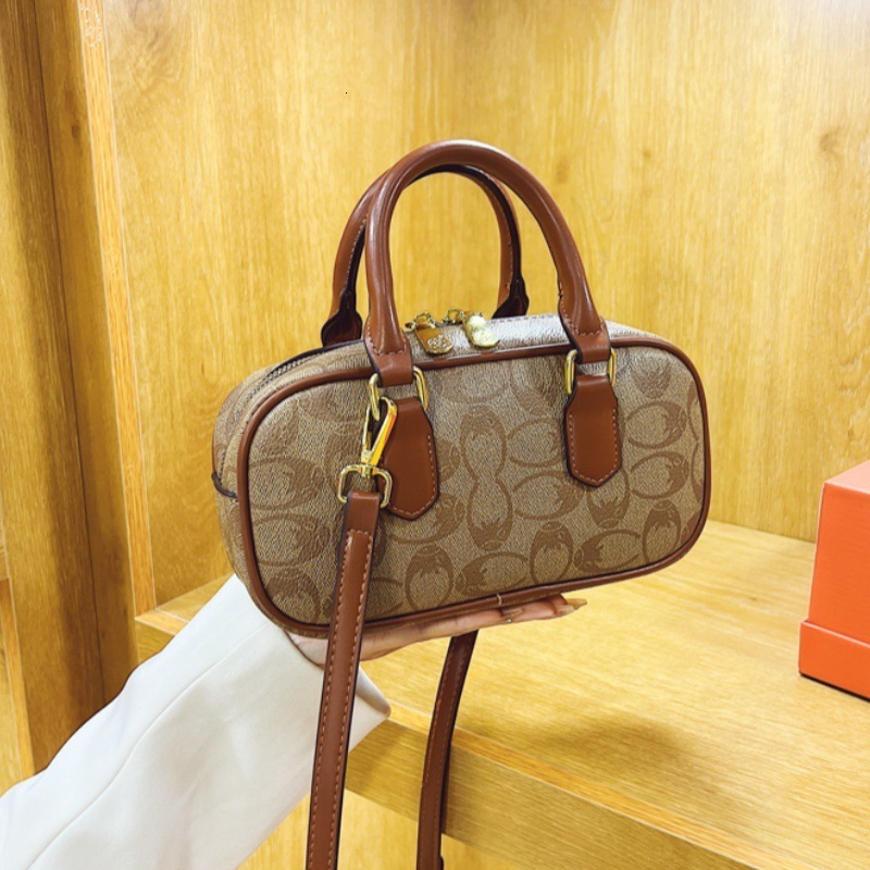 Designer Handbag Small Square 2025 New Fashion High-end Versatile Large Capacity Crossbody Light Luxury Women's Bag