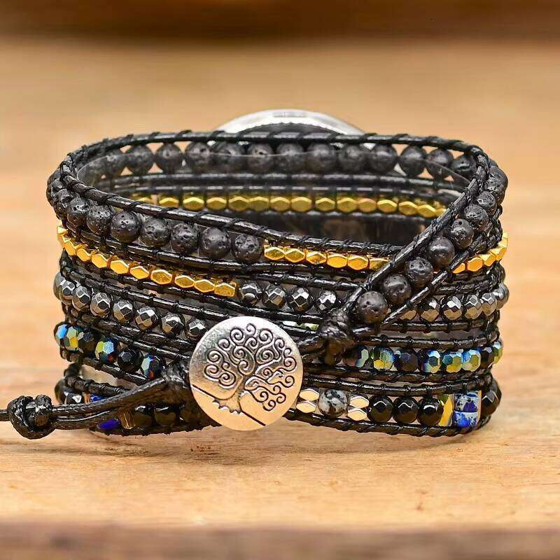 20mm 22mm Women's Natural Stone Samsung Galaxy 3 41mm 45mm Wristband Bracelet Activity 2 Gear Watch Band