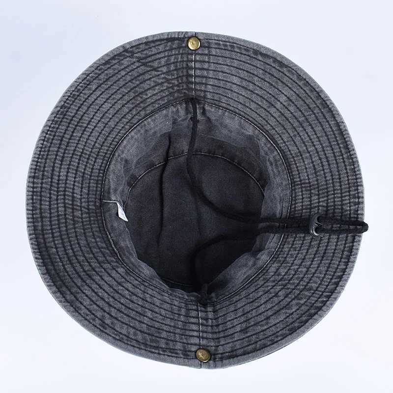 2025 Summer Mens Panama Hat Women Beach Sun Protection Bucket Hat Retro Letter Embroidered Bob Fisherman Hats Visor Fishing Cap Y250707