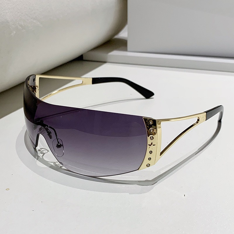 Designer Sunglasses For Women Men Fashion Oversized Sunglasses Luxury Polarized Lens Goggle Pilot PC Frame UV400 Eyewear Luxury Style Sunglasses DP328