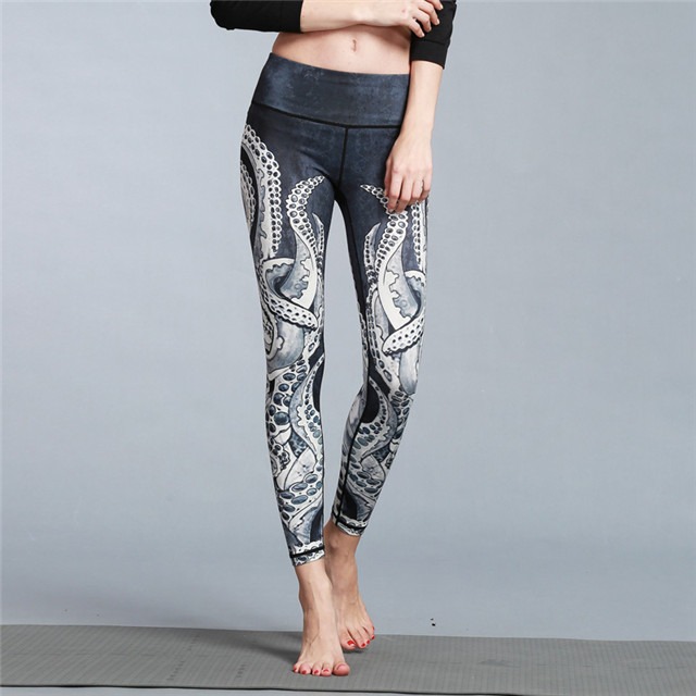 Women's Quick-Dry Yoga Pants - Stretchy Outdoor Sports Running Tights