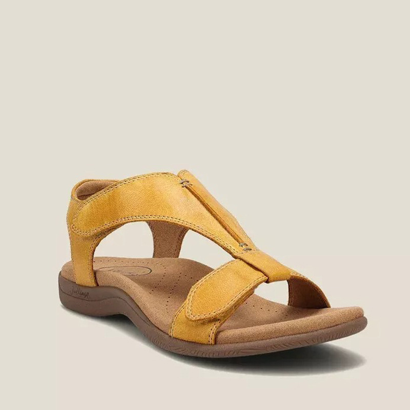 Women's Arch Support Sandals Orthotic Comfortable Walking Sandals Lightweight Adjustable Summer Outdoor Shoes