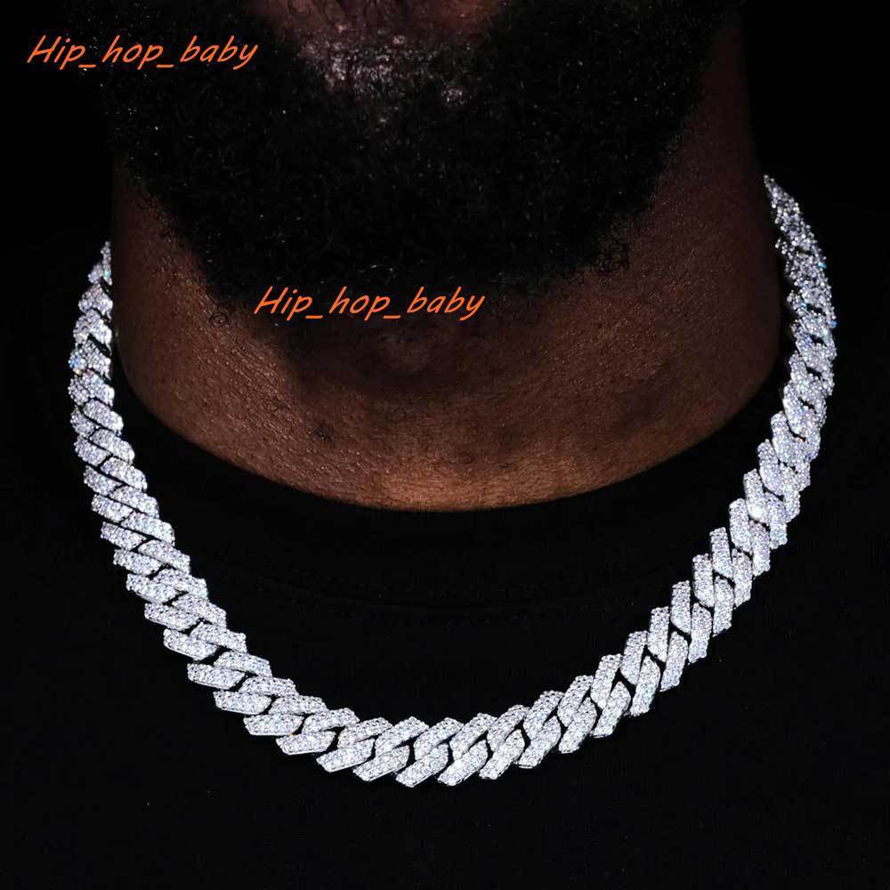 10mm-14mm Width Cubic Zirconia Cuban Link Chain Necklace Bracelet for Men Sparkling CZ Diamond Tennis Bracelet Jewelry Gift