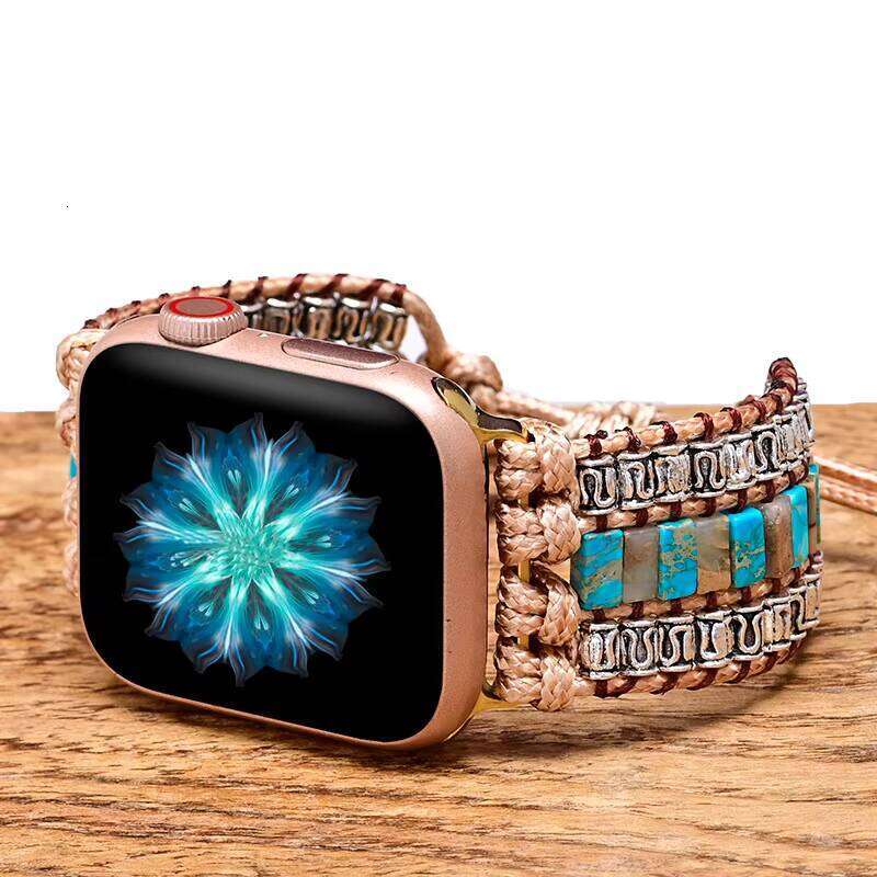 Bohemian Style Single Layer Colorful Apple Watch Bracelet
