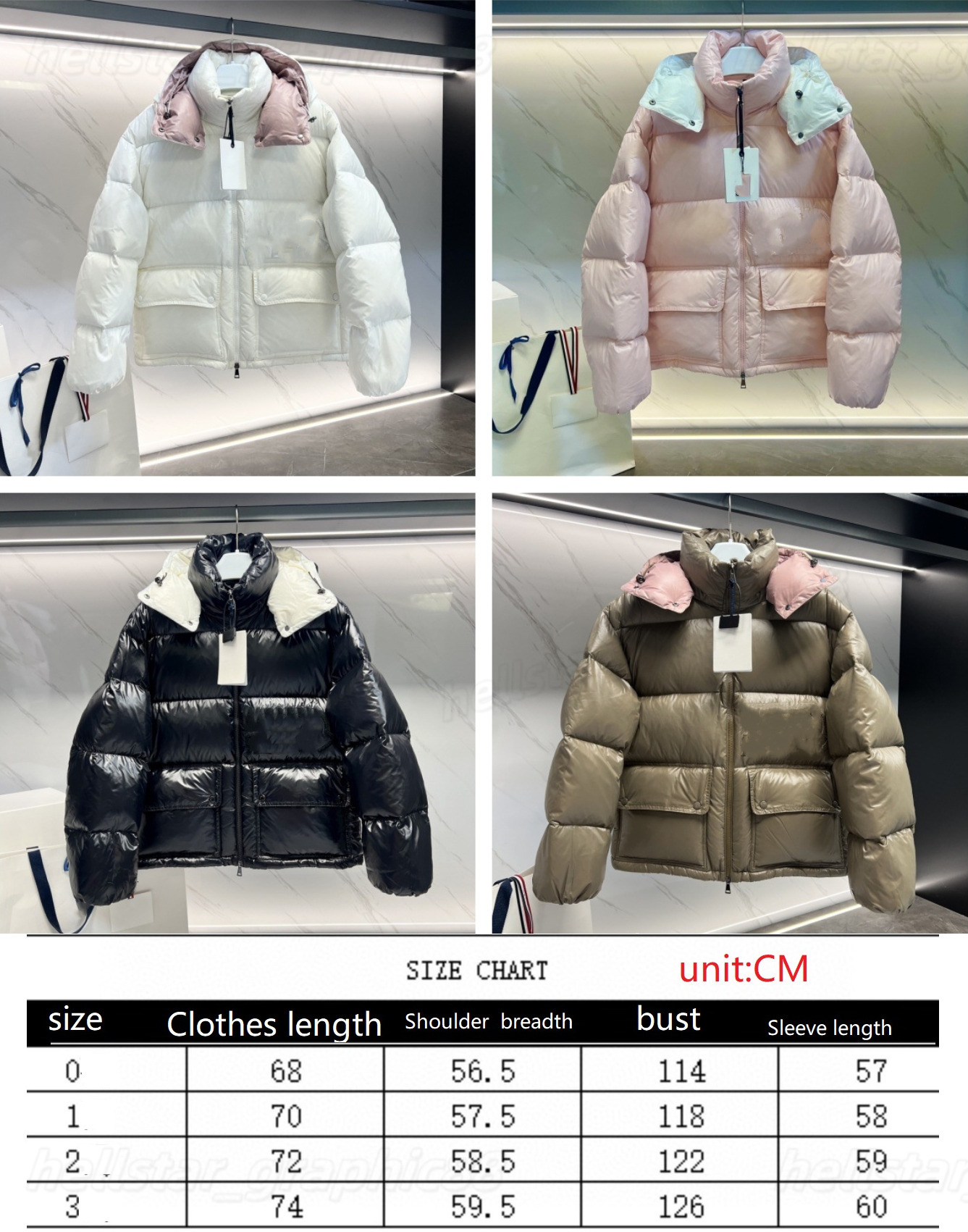 Same quality Designer Jackets For Women Winter Puffer Jacket Coats And Thickened Parkas Outdoor Jackets Brand zip Warm Matter Abbaye Jacket Men Down J
