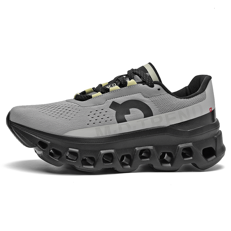 Men's Cushioning Running Shoes Lightweight Athletic Casual Sneakers Male Non-Slip Sports Shoes Outdoor Travel Walking Shoes