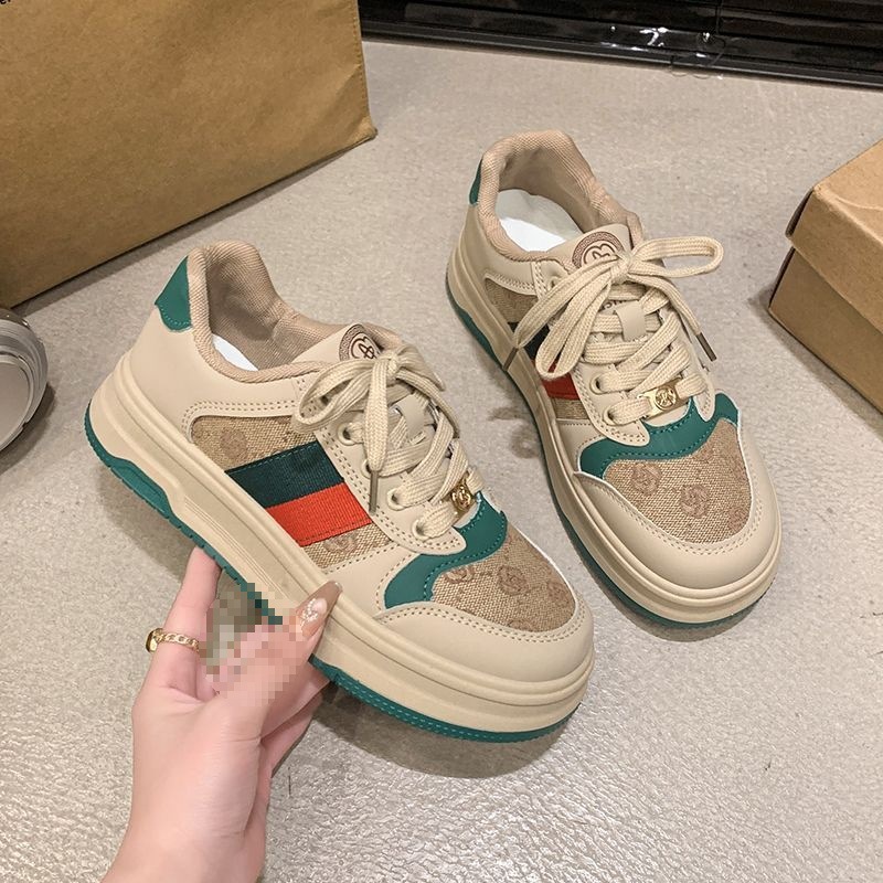 Sports plate shoes new vintage dirty shoes everywhere casual shoes thick soles student shoes men 2025s hot