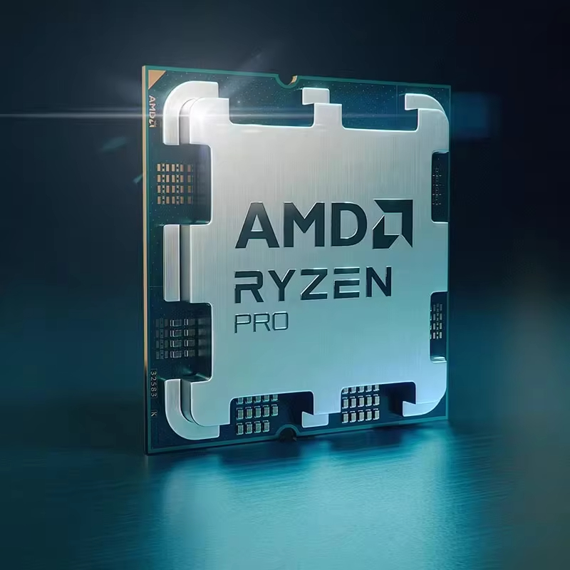 AMD Ryzen 7 9800X3D New Processor 3D V-Cache 8C/16T 120W up to 5.2 GHz, L3=96M 100-100001084 Socket AM5 but without cooler
