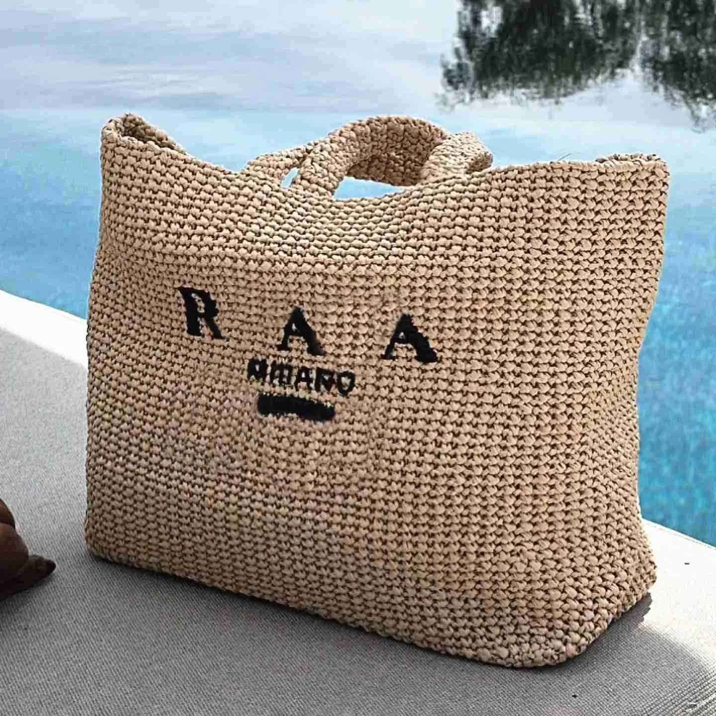 Beach Bags Beach Bags Summer Straw Bag Designer Shoulder Crossbody Bags Ladies Tote Bag Handbag Purse Woman Handbags Chest Pack Lady Beach Totes Cross Body