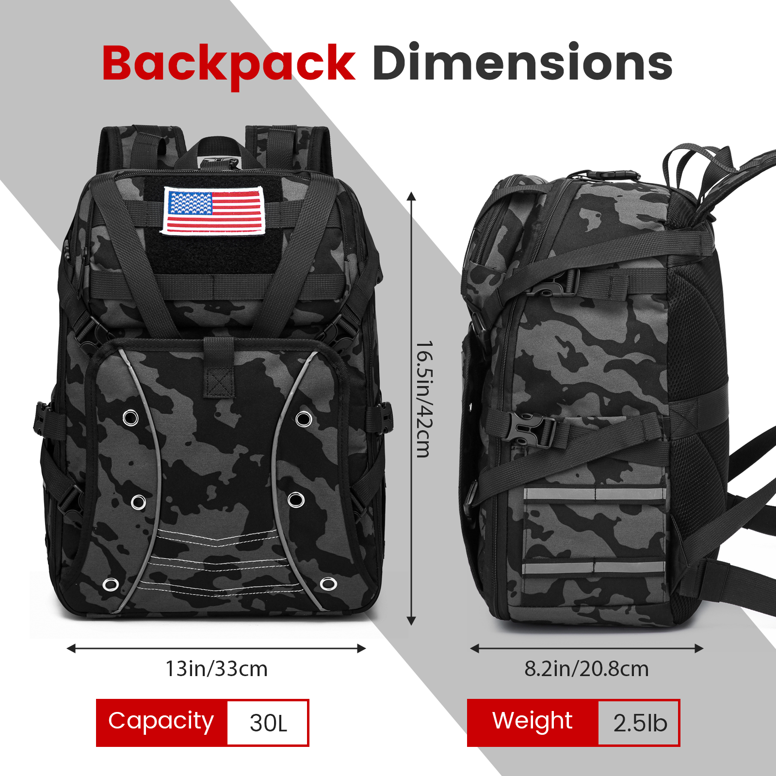 Motorcycle Backpack Helmet Bags, Large Capacity Waterproof Helmet Backpack for Men, Motorcycle Accessories Storage Cycling Bag