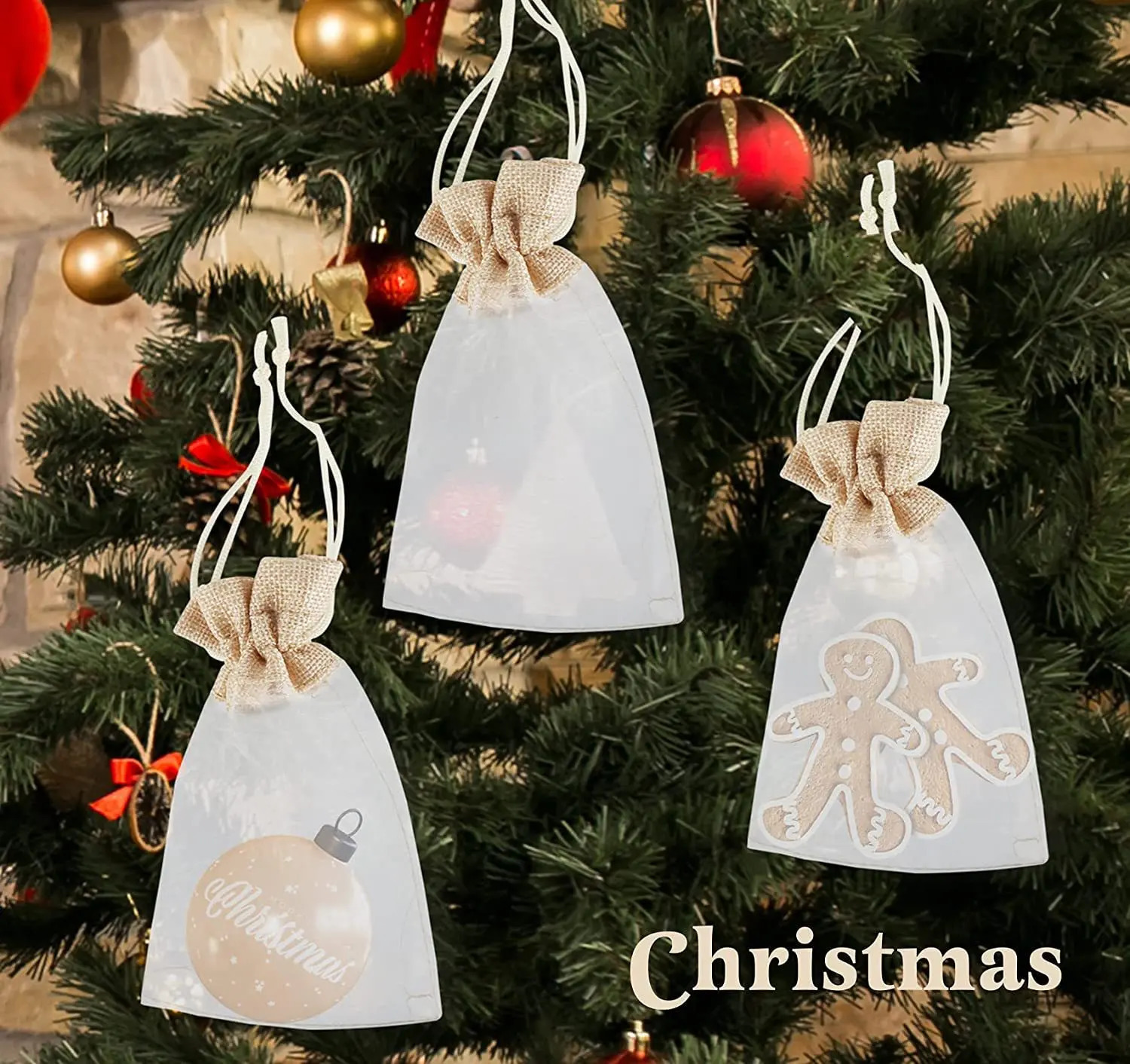 30/90Pcs Small Linen Jute Drawstring Gift Bags Pouch 15x10cm Wedding Party Favours Sack For Jewelries Gift Makeup Candy Fruits 250702