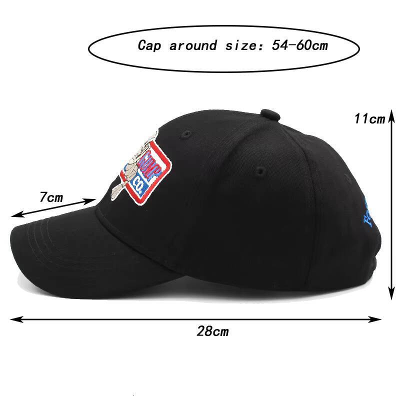 High Quality Baseball Cap Men Women Adjustable Cotton Forrest Gump Embroidery Dad Hat Trucker Snapback Caps Unisex Summer Hats ddmythur