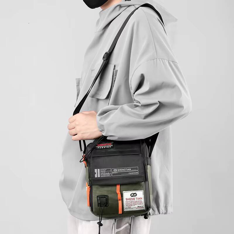 New Fashion Oxford Mens Shoulder Bag Man Waterproof Messenger Crossbody 2023 Business Bags For Men ddmynov