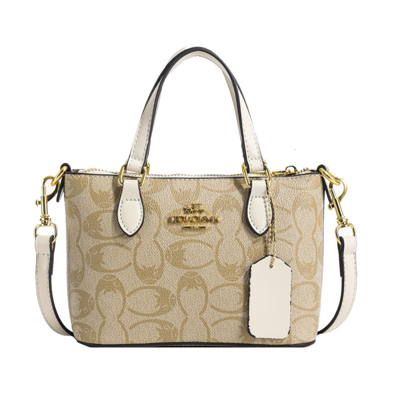 Designer High-End Feel for Women 2025 New Style Elegant Printed Handbag Small Versatile Shoulder Crossbody Light Luxury Women's Bag
