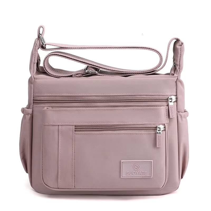 Fashion Shoulder Crossbody Bag for Women Messenger Bags Waterproof Nylon Ladies Handbag ddmynov