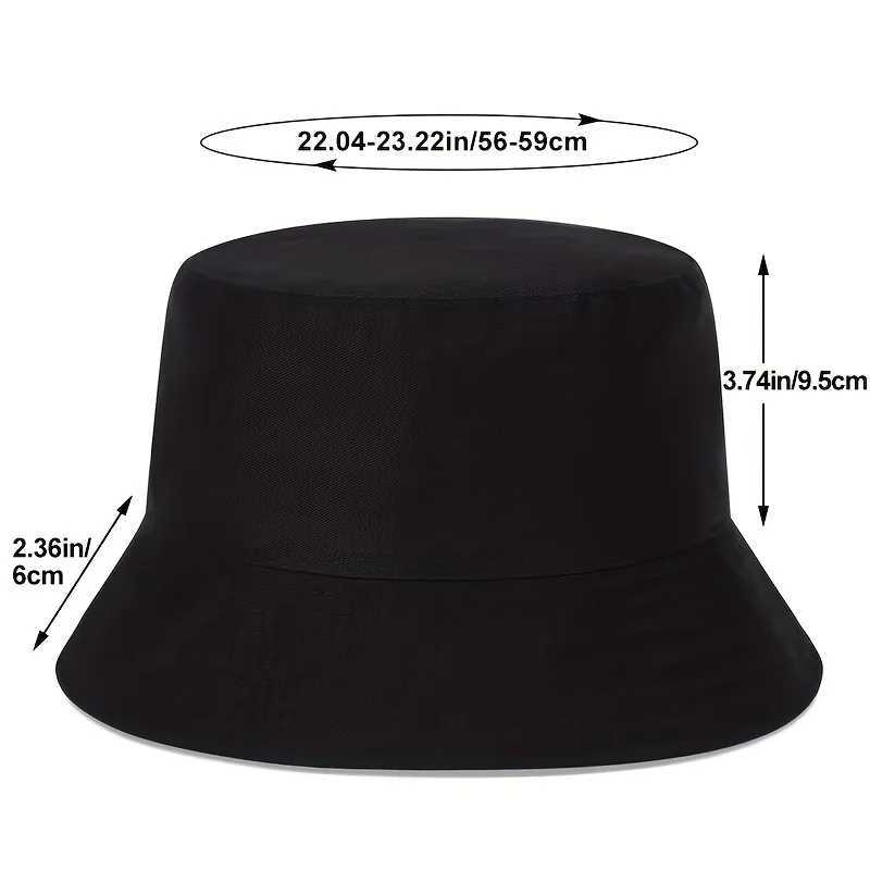 Fashion hip hop two-sided bucket hat for women and men Panama Bucket Hat with Little Yellow Duck Print Fisherman hats for outdoor fishing Sun Hat Y250
