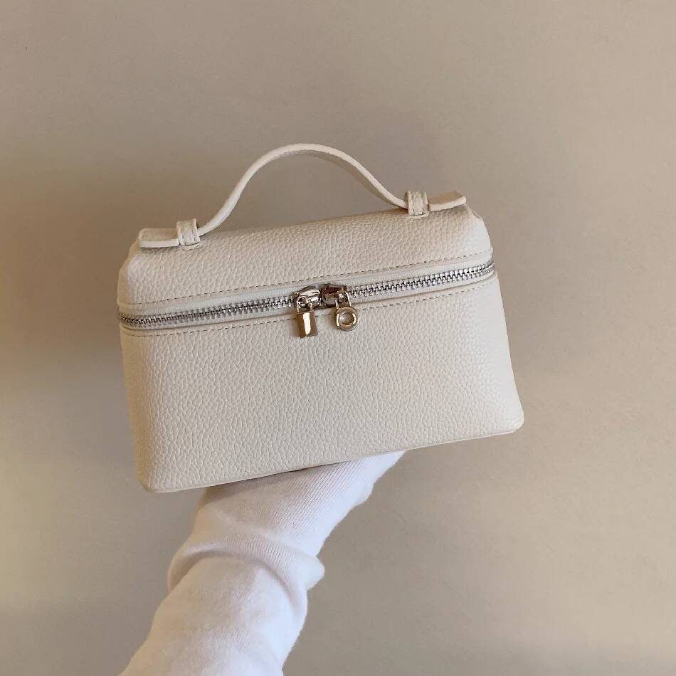 Fashion lunch PU material mini fashion women's new net red with the same handbag box crossbody small bag high-quality