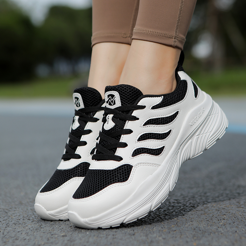 Lightweight Unisex Dancing Shoes with Cushioned Footbeds Ideal for Continuous Outdoors Activities