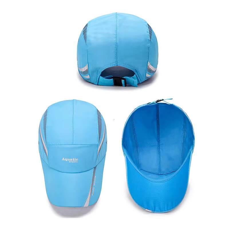 FAITOLAGI Outdoor Golf Fishing for Men Quick Dry Waterproof Trucker Hat Women Baseball Cap Adjustable Sport Summer Sun Hats ddmythur