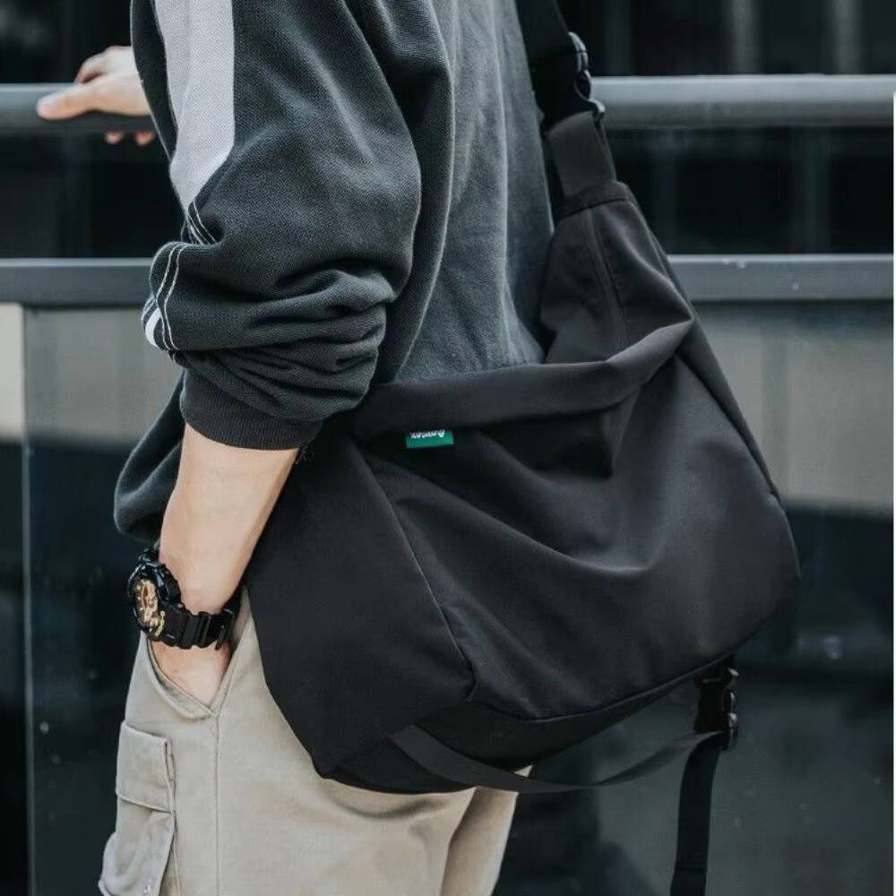 Fashion Oxford Messenger Laptop Waterproof Shoulder All-match Casual Tool Travel Gym Single Bag for Male ddmynov