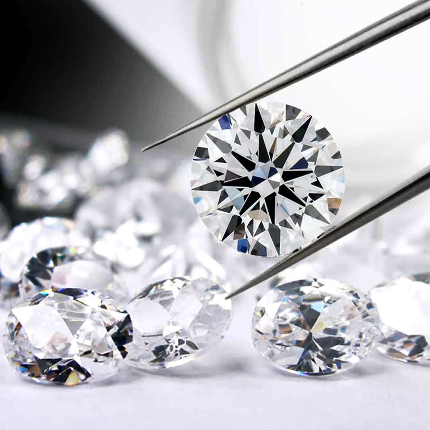 0.5 Carat Lab Grown Diamond Loose Cvd Vvs Lab Diamond for Jewelry Engagement Ring