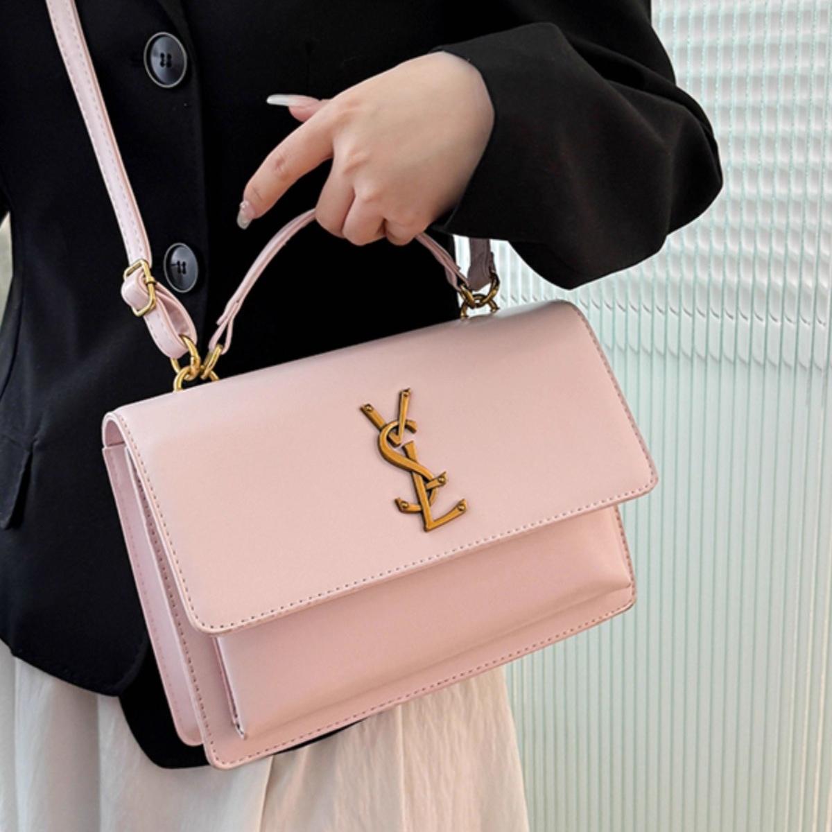 Designer bag luxury bag shoulder bag high-quality shoulder bag new women's wallet small square bag handbag Korean version trendy women's bag