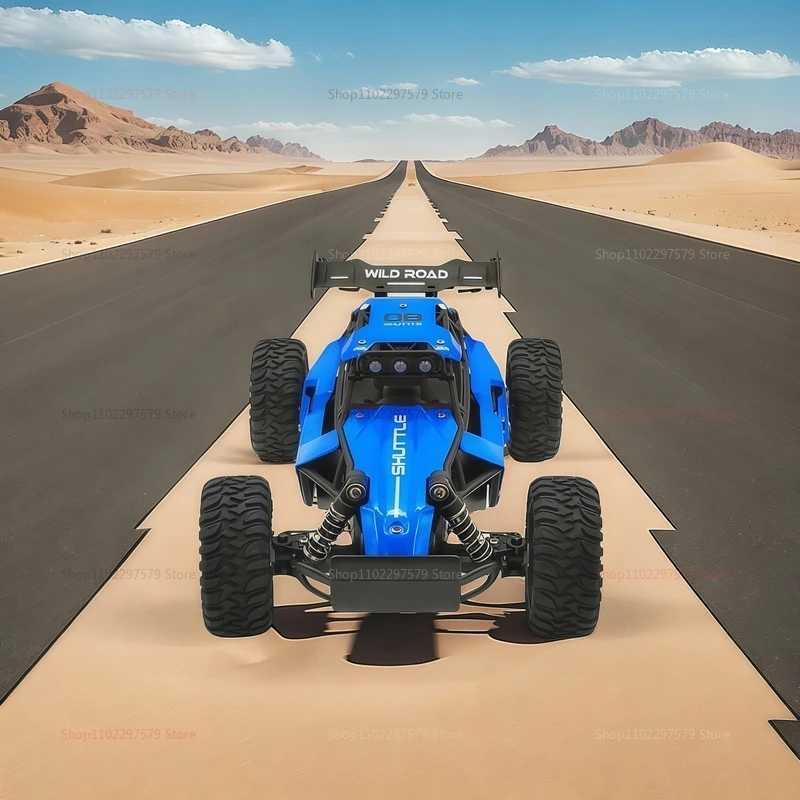 New Remote Control Car 2.4GHz High Speed 20KM/H RC Toys 1 16 RC Truck Off Road with LED Headlight and Gifts for Adults Kids Z250707